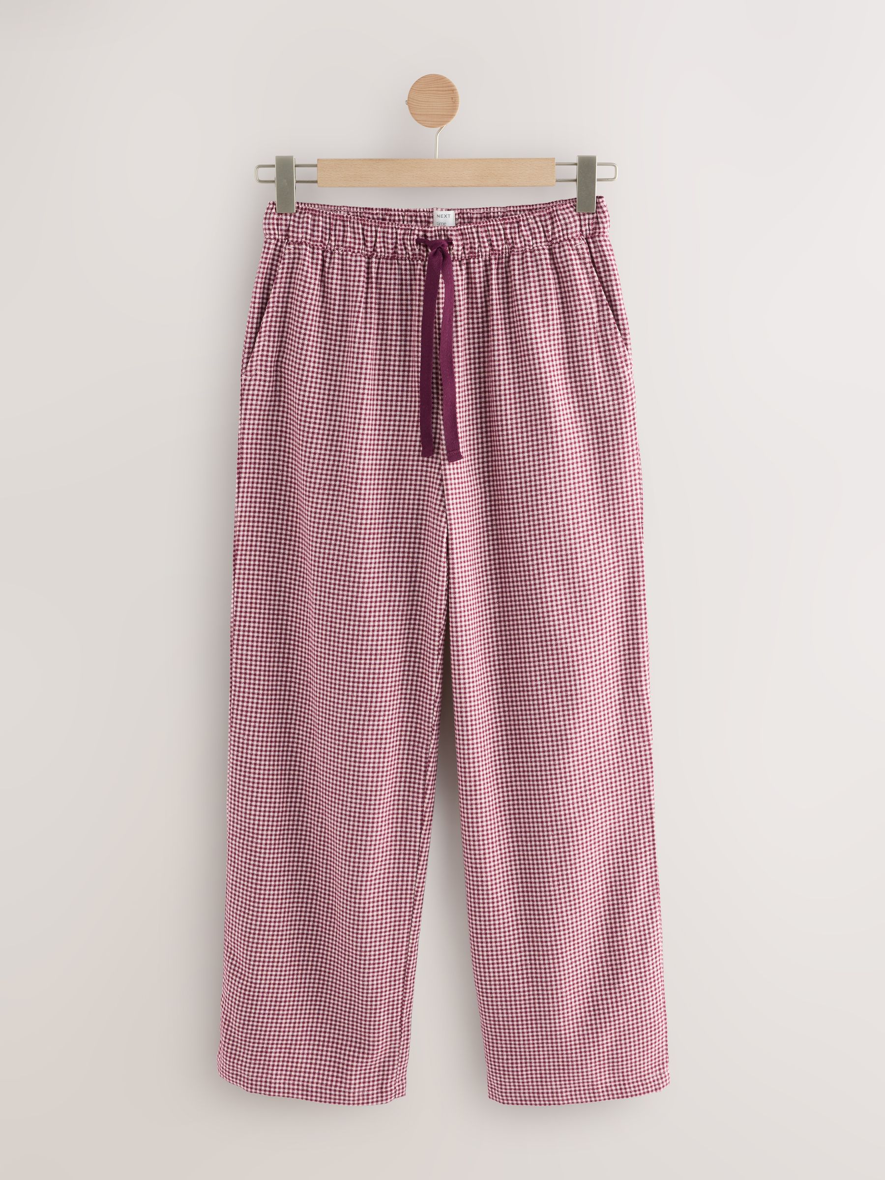 Rood geruit - 2 Behaaglijke pyjamabroeken