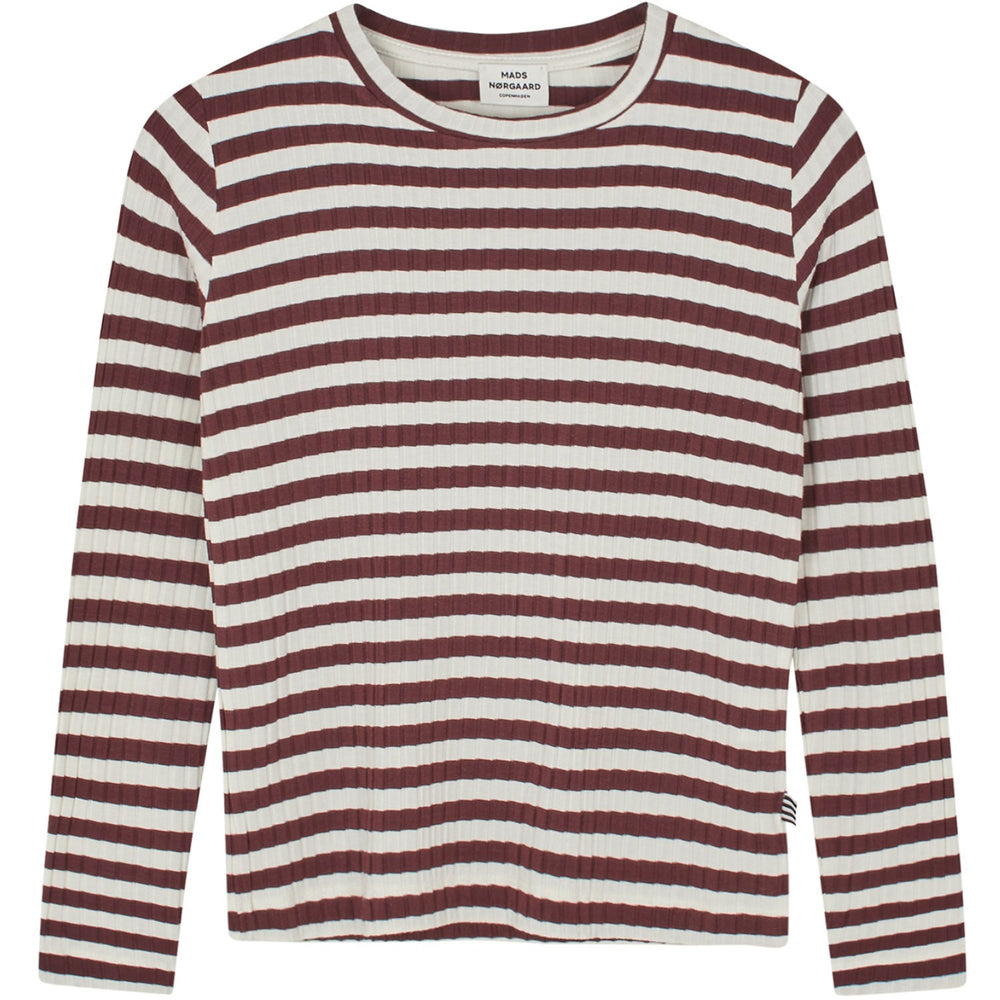 Køb Mads Nørgaard Sassafras/Vanilla Ice 5x5 Classic Stripe Talika Top