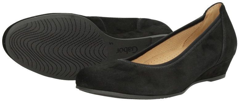 Gabor Dames sleehak pumps zwart