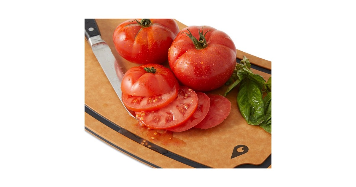 WeberTraveler Reversible Prep & Serve Board snijplank  (Bruin)