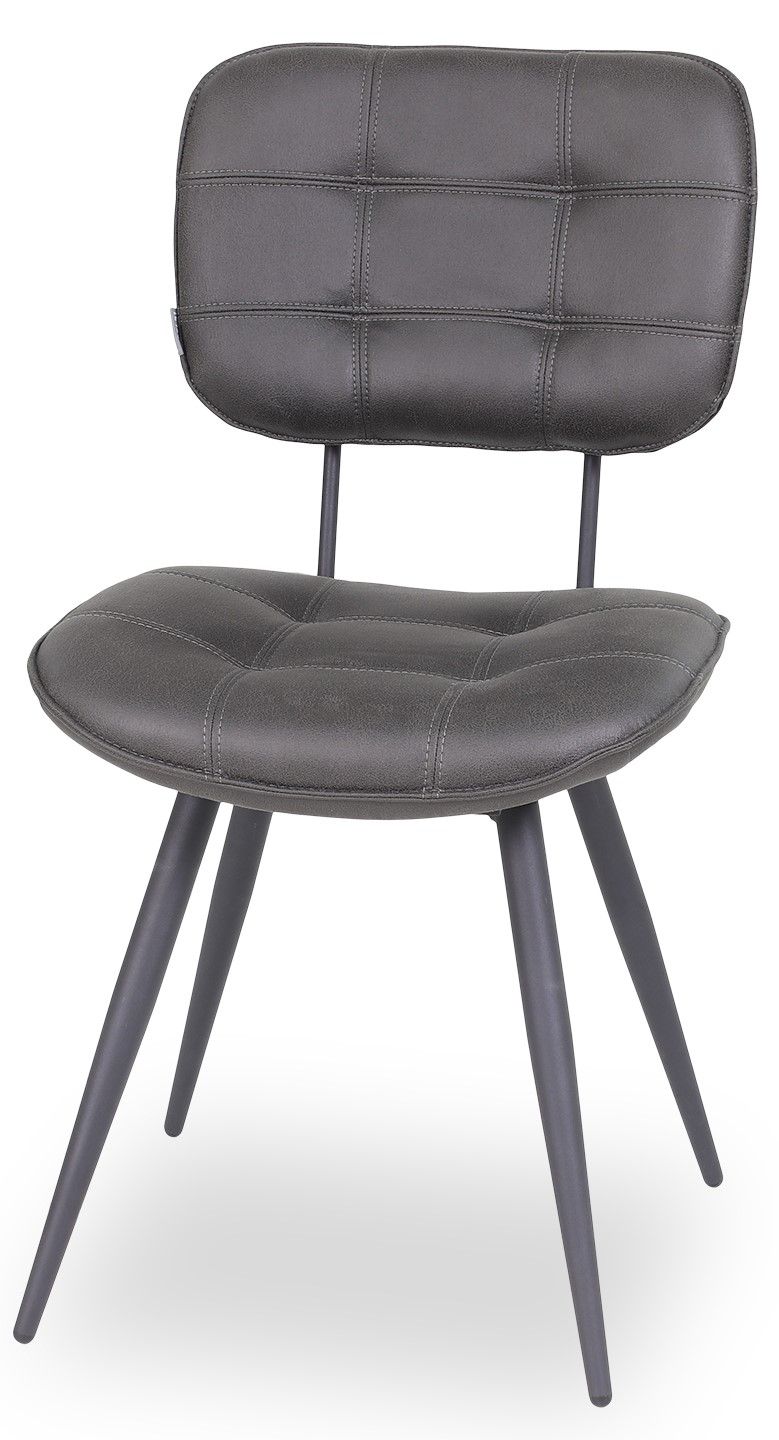 Eetstoel Antraciet IH-50.052 Gus B49 x D60 x H87 cm