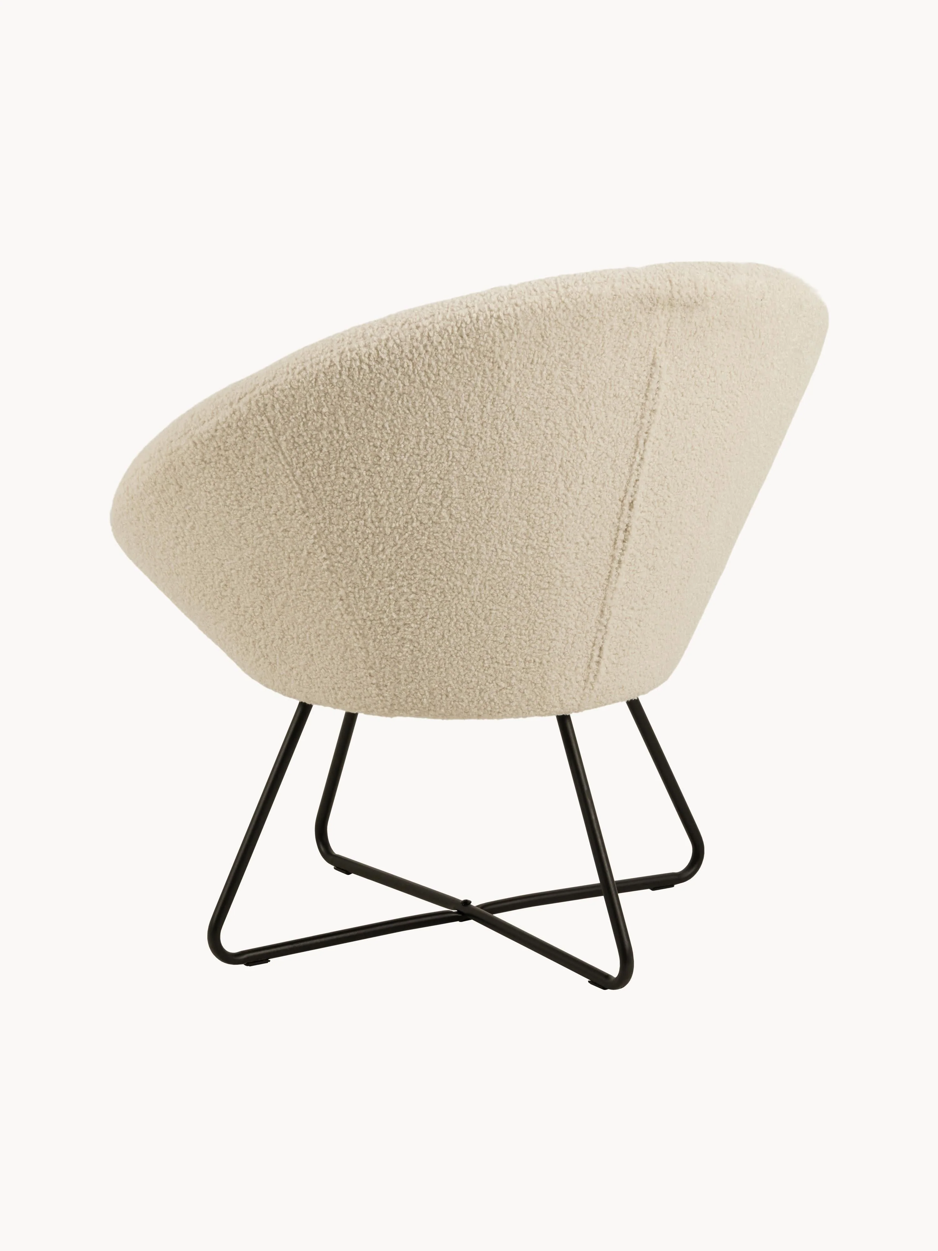 Teddy cocktailfauteuil Center met metalen poten