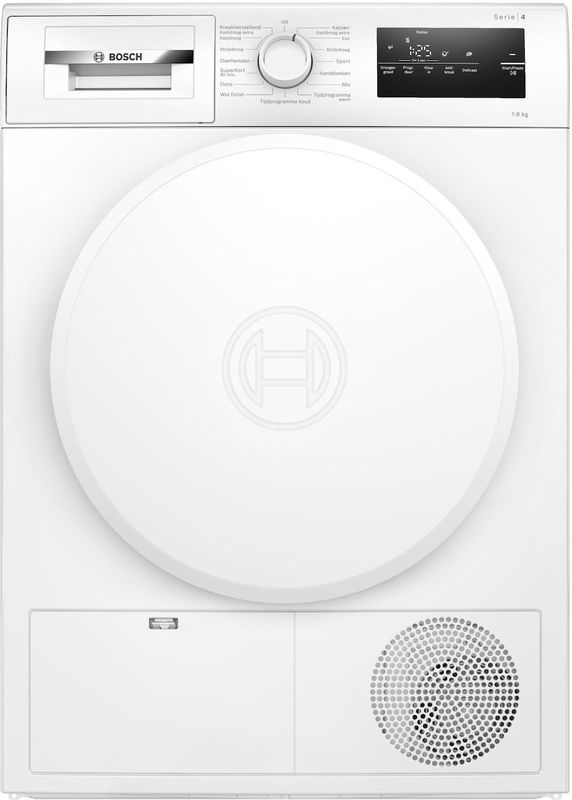 Bosch WTH8300CNL - Warmtepompdroger Wit