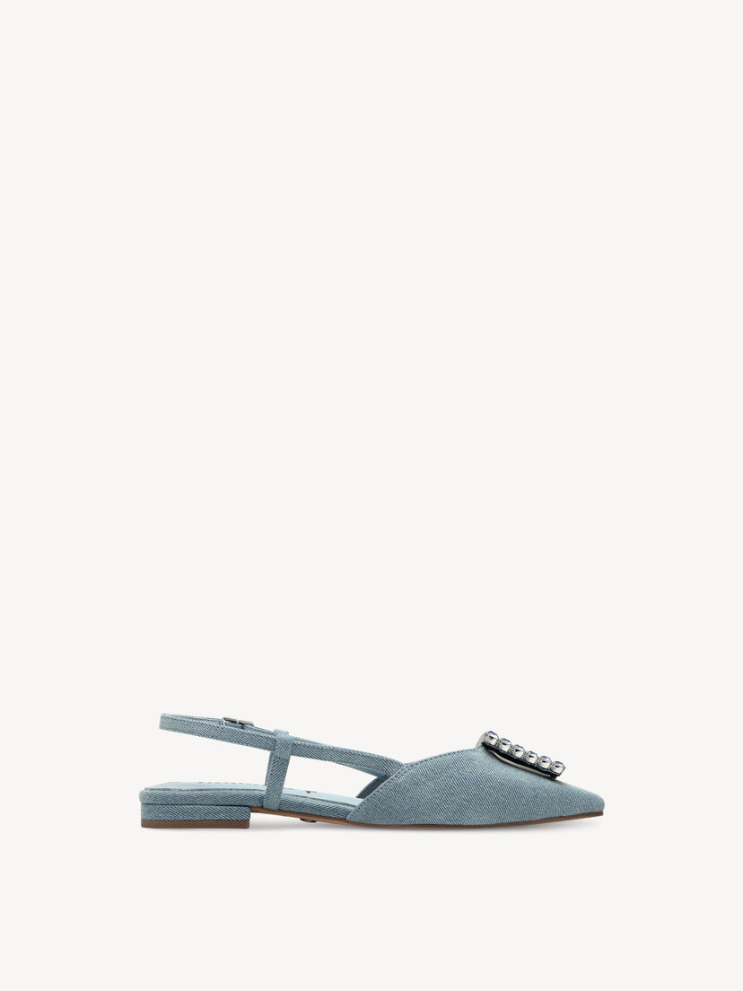 Slingpumps - blauw