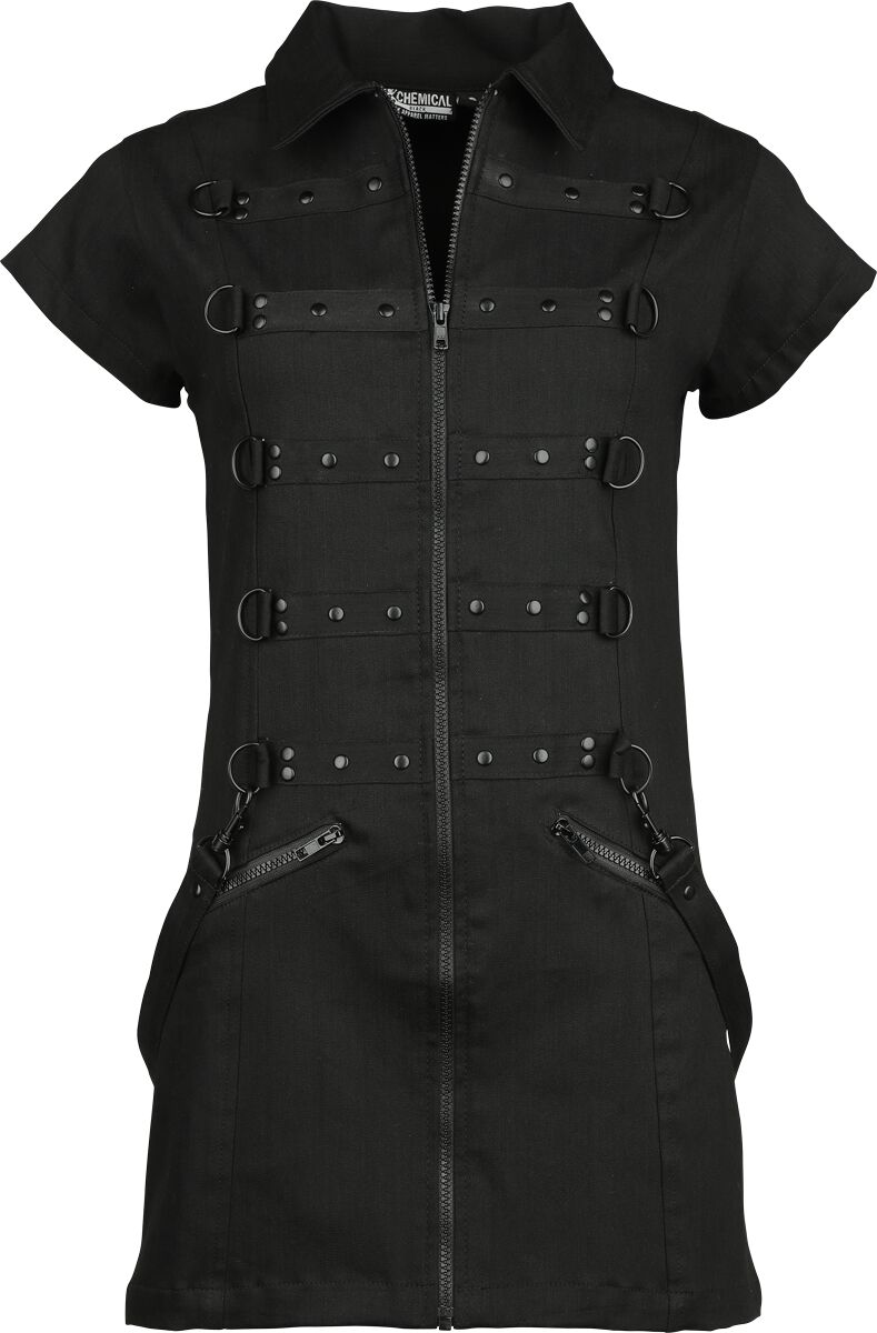 Emberlyn - Robe | Chemical Black Robe courte
