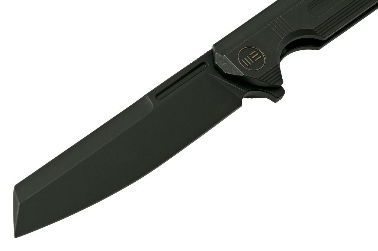 WE Knife Reiver Limited Edition WE16020-2, Black Titanium, zakmes