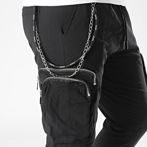 Pantalon Cargo Noir