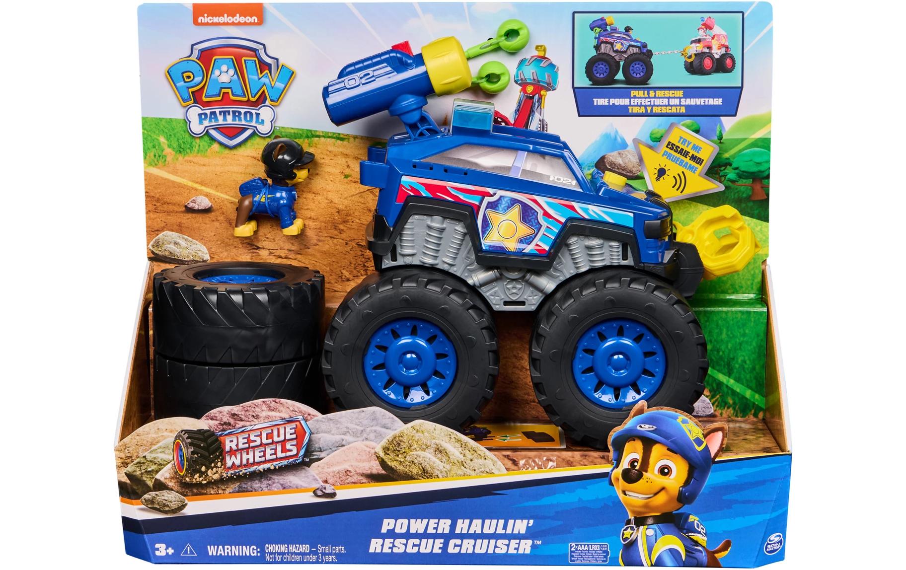 Paw Patrol Rescue Wheels Deluxe Vehicles ChaseKinderspielzeug