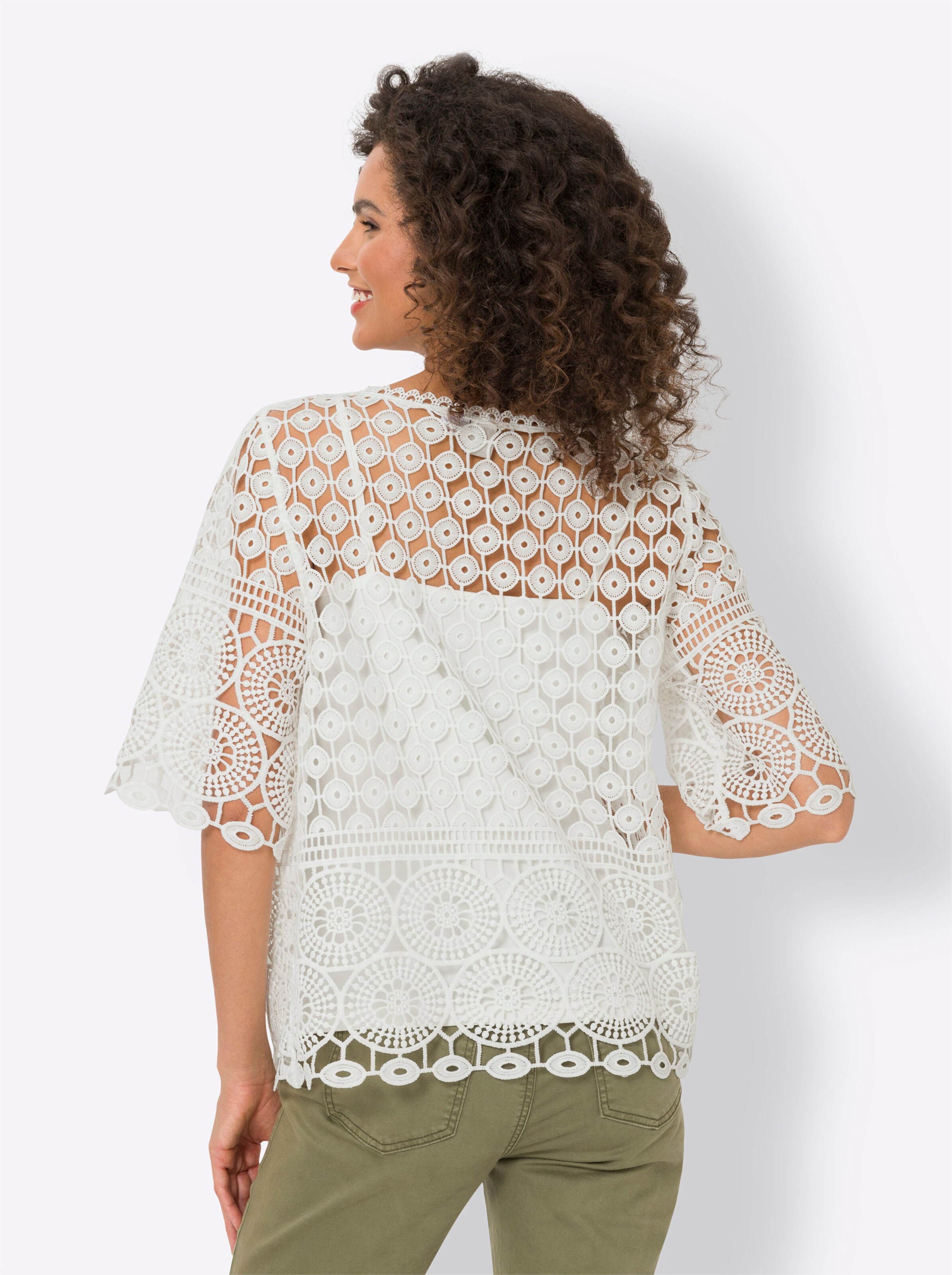 heine Shirt in ecru
