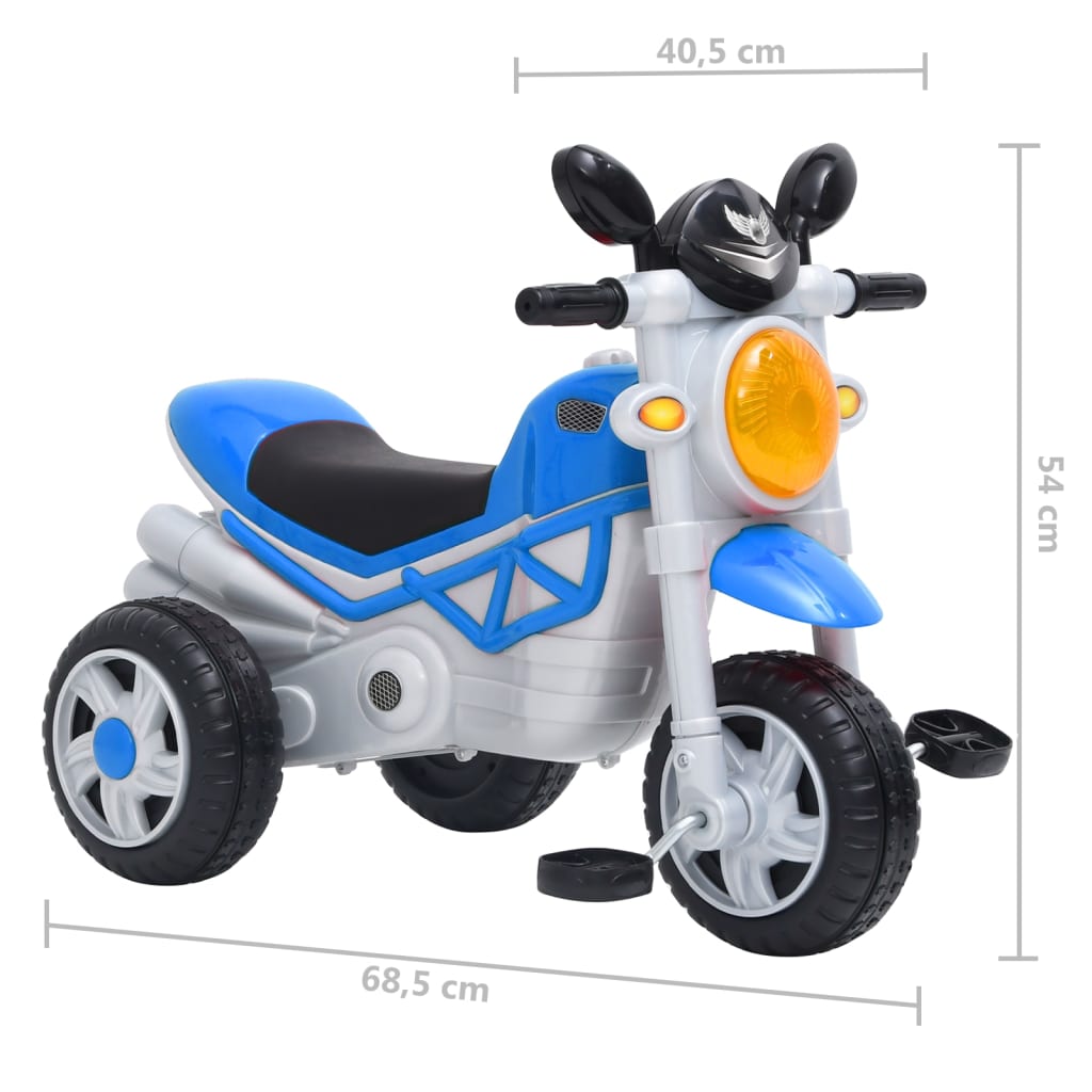 Triciclo infantil Vidaxl