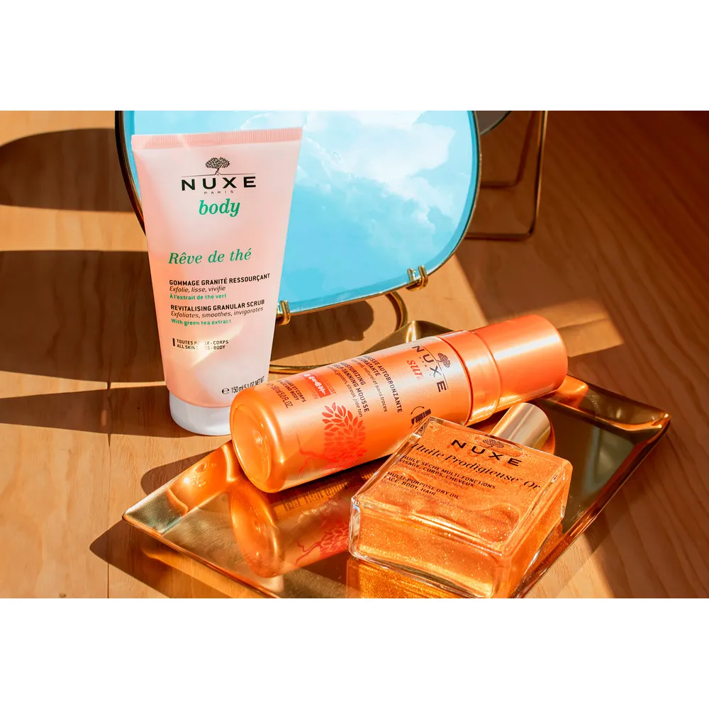 Nuxe Sun Moisturizing Self-Tanning Mousse - 150 ml.