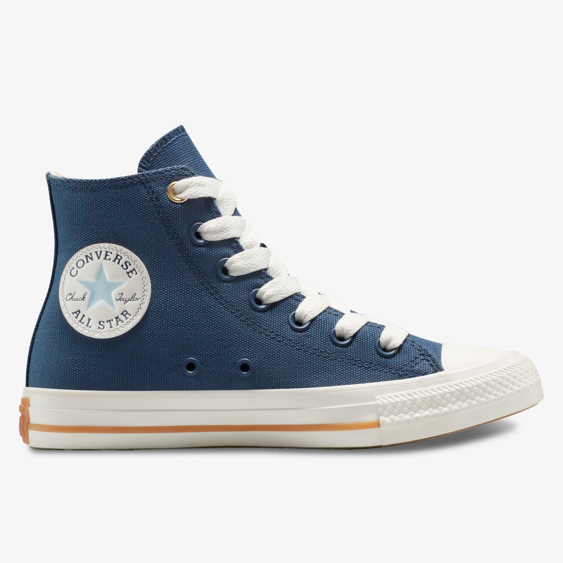 CONVERSE All Star Crafted Damen Leinenschuhe blau