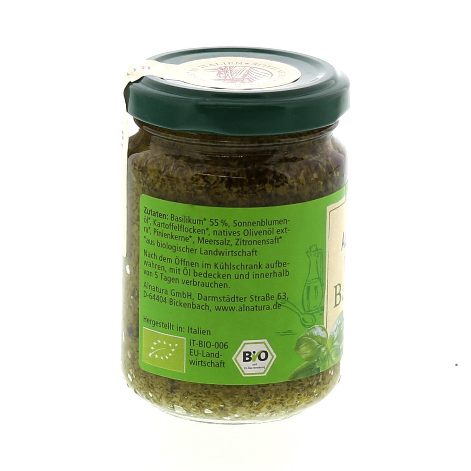 Alnatura Pesto Basilico