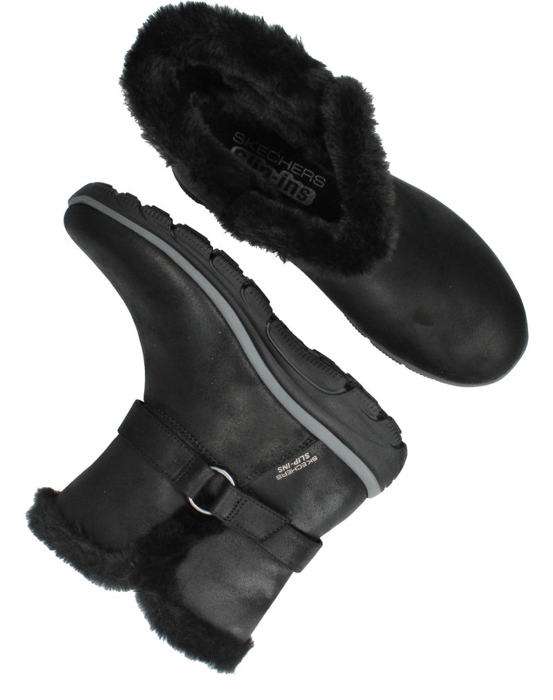 Skechers Slip-Ins Relaxed Fit Boots Zwart Dames