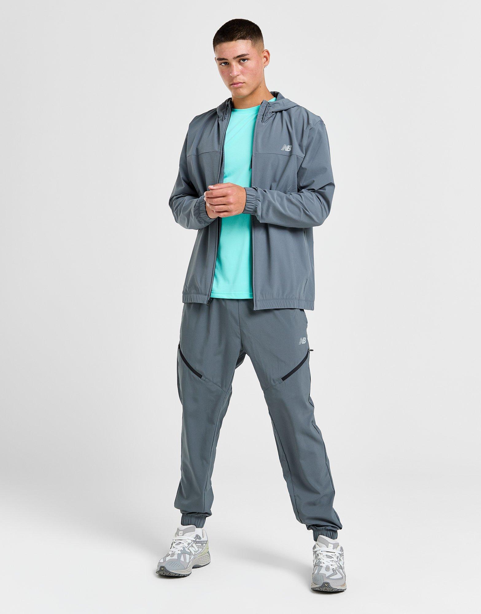New Balance Haut de survêtement Zippé Homme