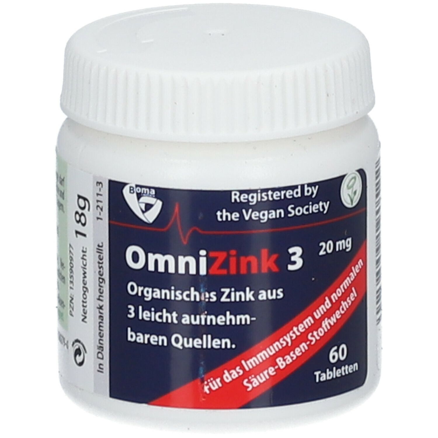 Boma OmniZink 3 20 mg