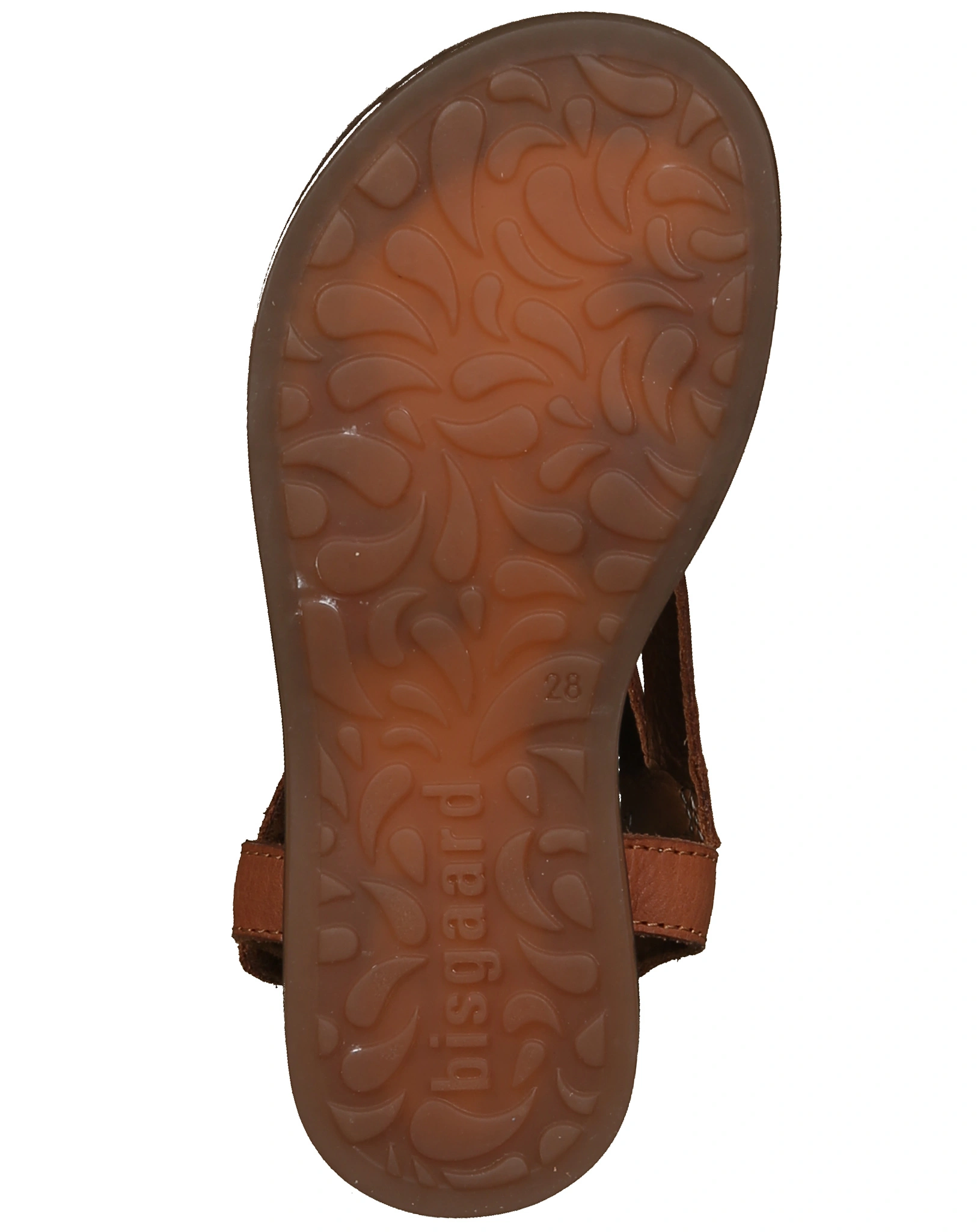 Klett-Sandalen CLEA in cognac