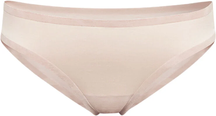 Wolford Sheer Touch Flock Tanga Lyserød