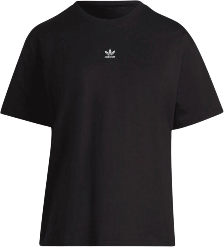 adidas originals t-shirt (plus size) Black