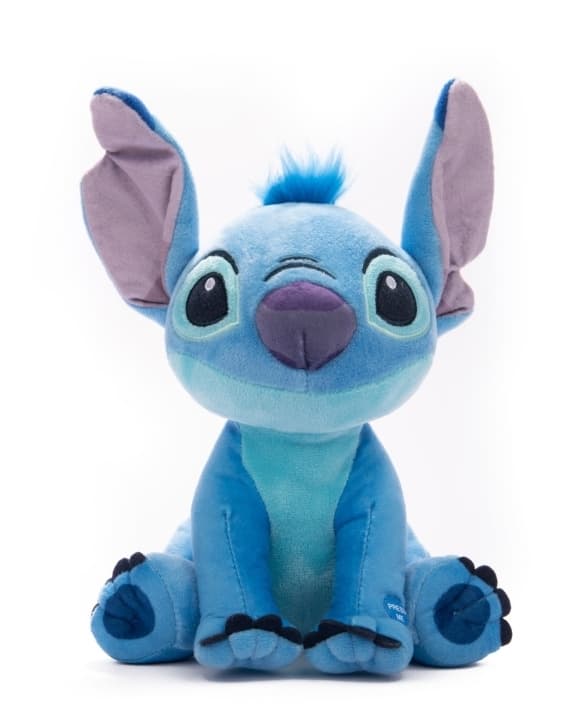 Disney Siddende plysbamse med lyd