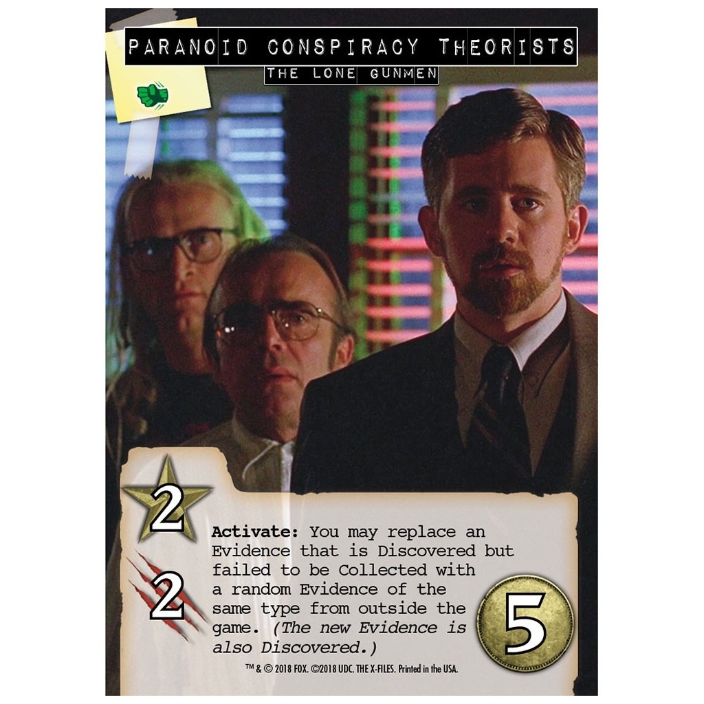 Legendary Encounters: The X-Files Deck Building Game