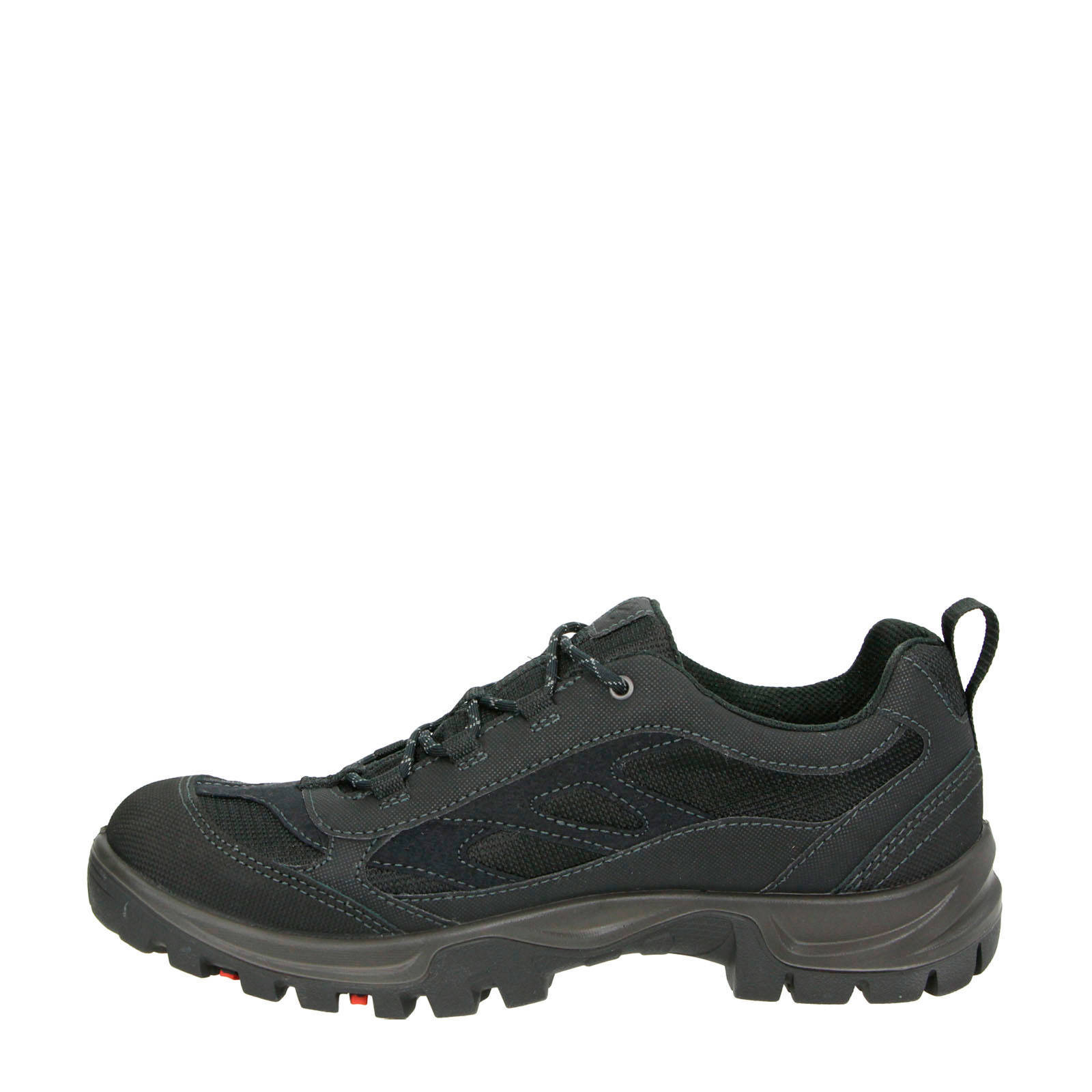 Ecco Xpedition III  suède wandelschoenen zwart