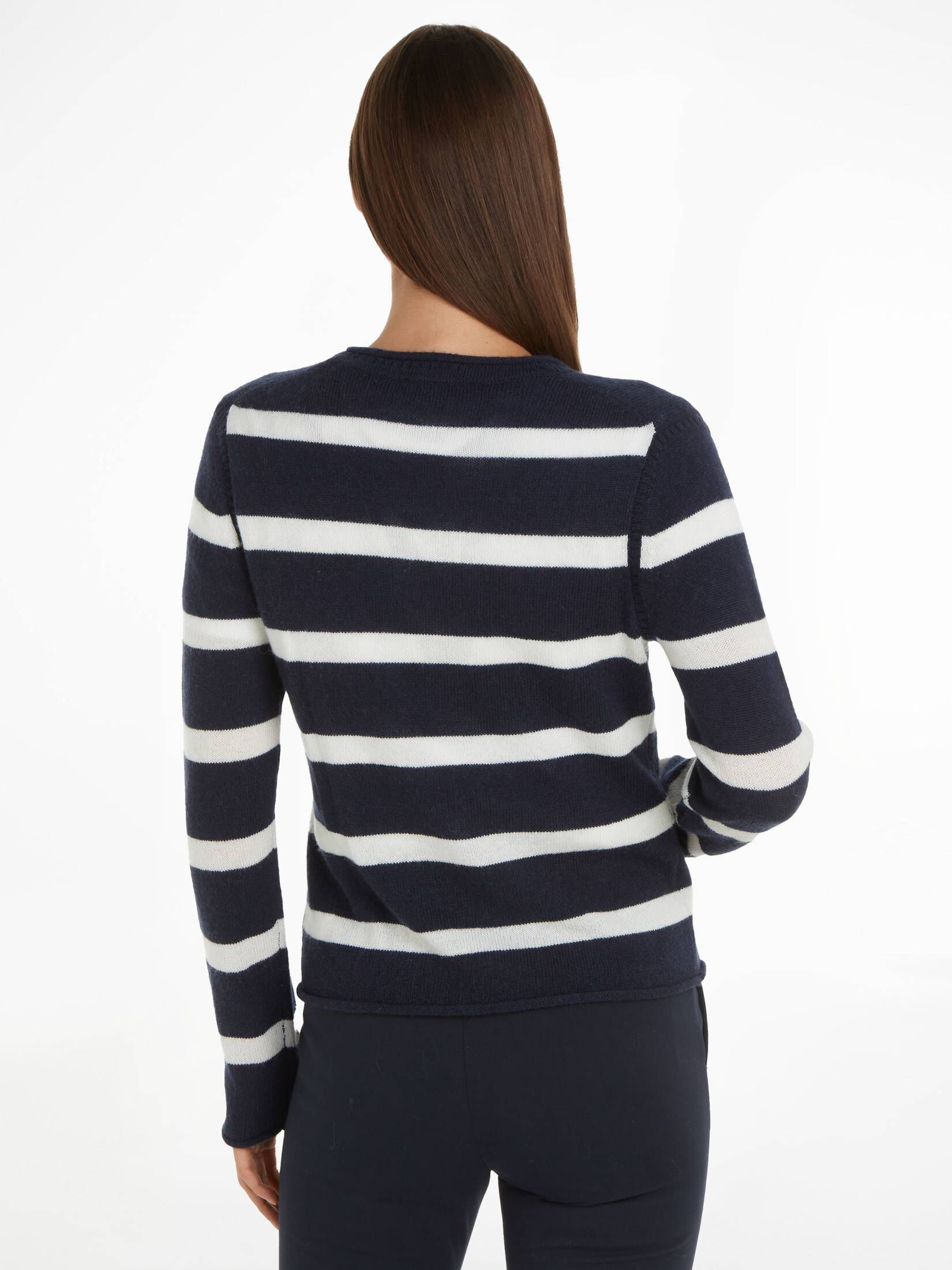 Tommy Hilfiger| Damen Strickjacke aus Wolle