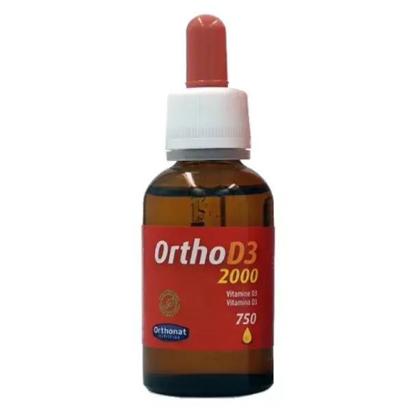 Orthonat Ortho D3 2000 750 gotas 30ml