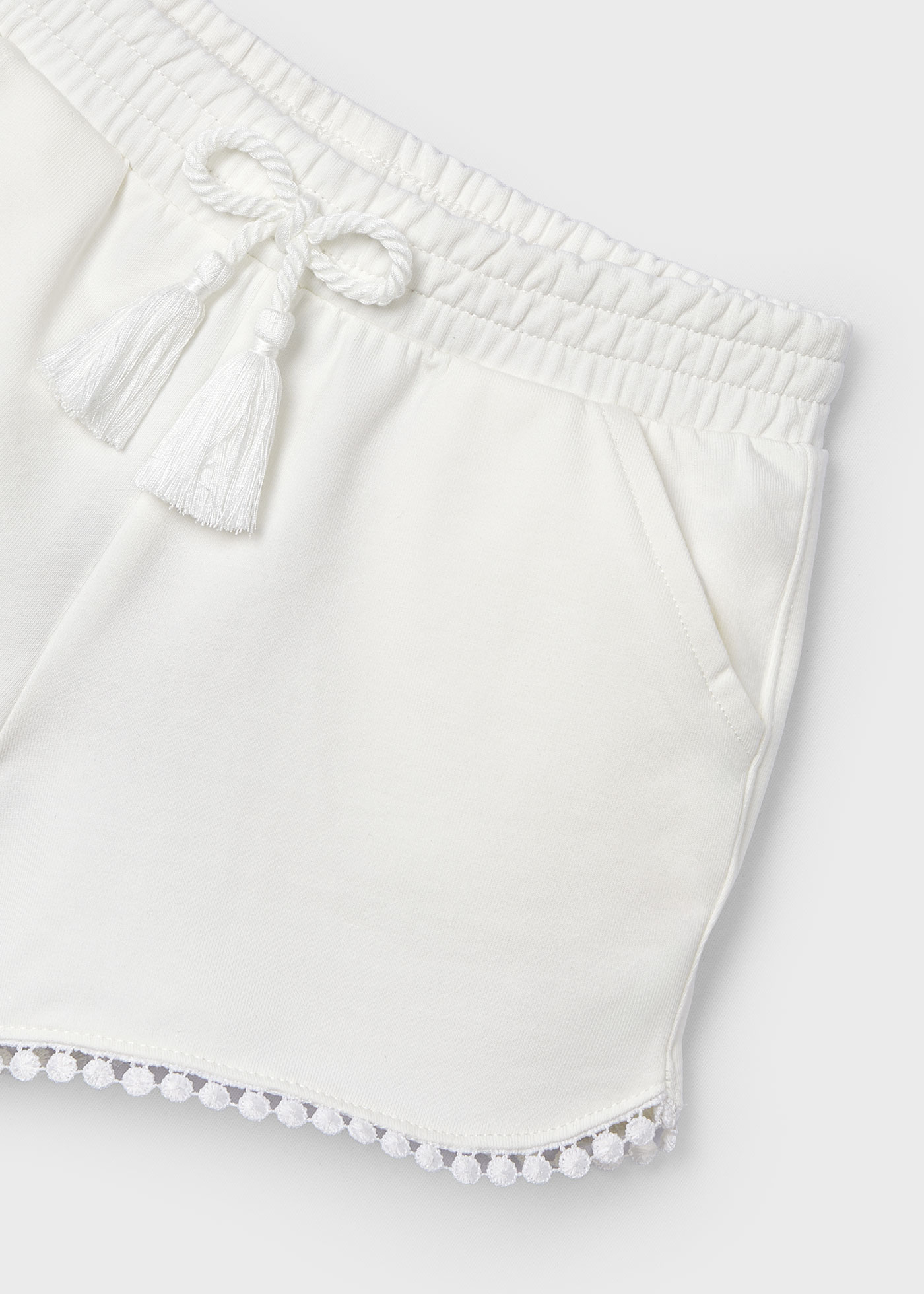 Shorts de lã Better Cotton Honey para meninas