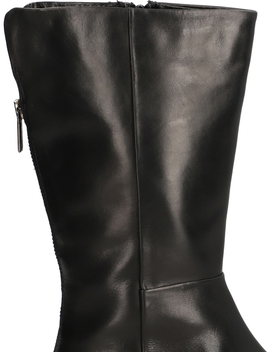 Glattleder Boot