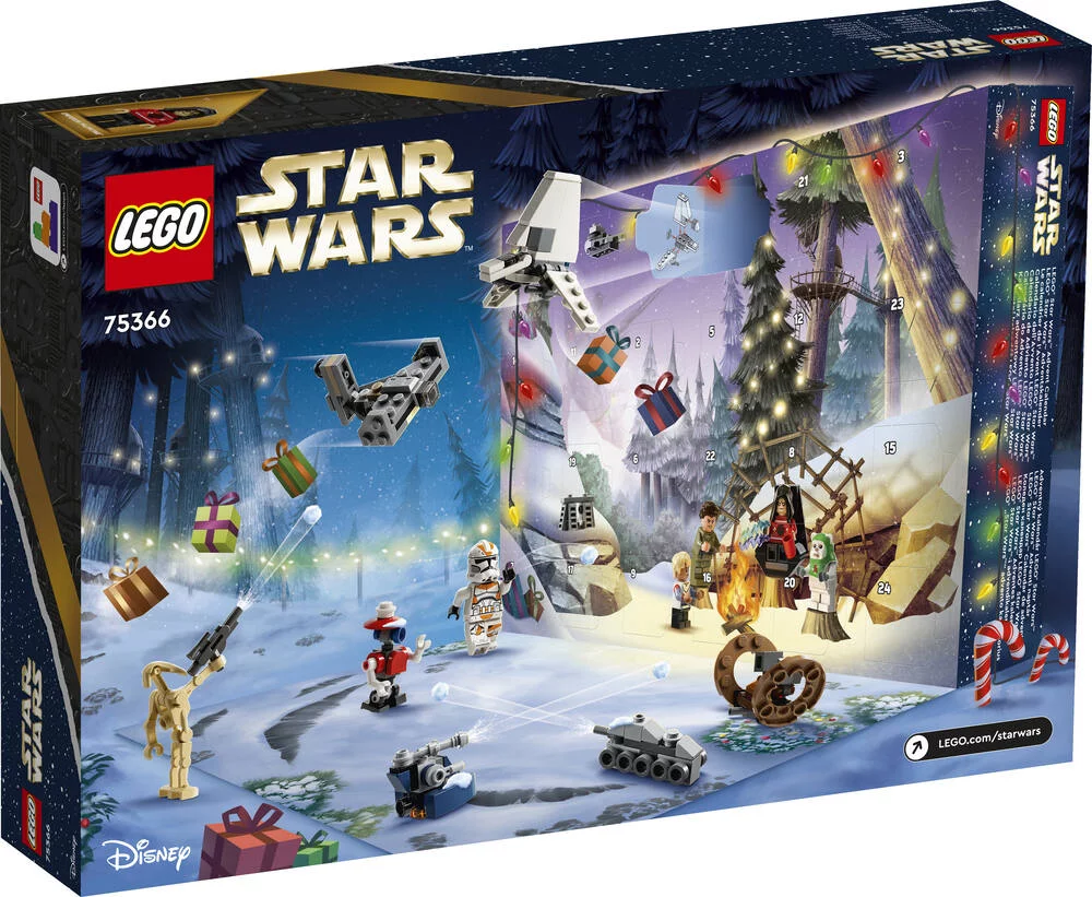 LEGO®STAR WARS ™ 75366 - LE CALENDRIER DE L'AVENT