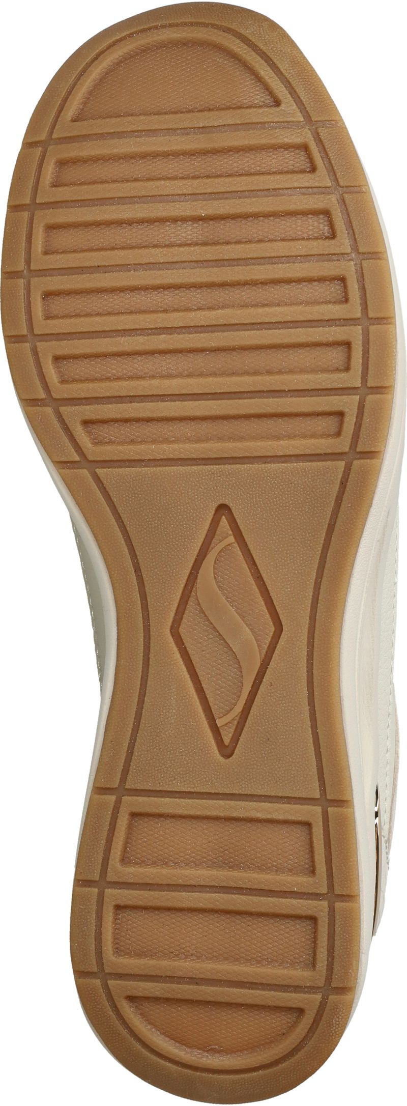 Skechers Billion 2 Fine Shine Sneakers Beige Dames