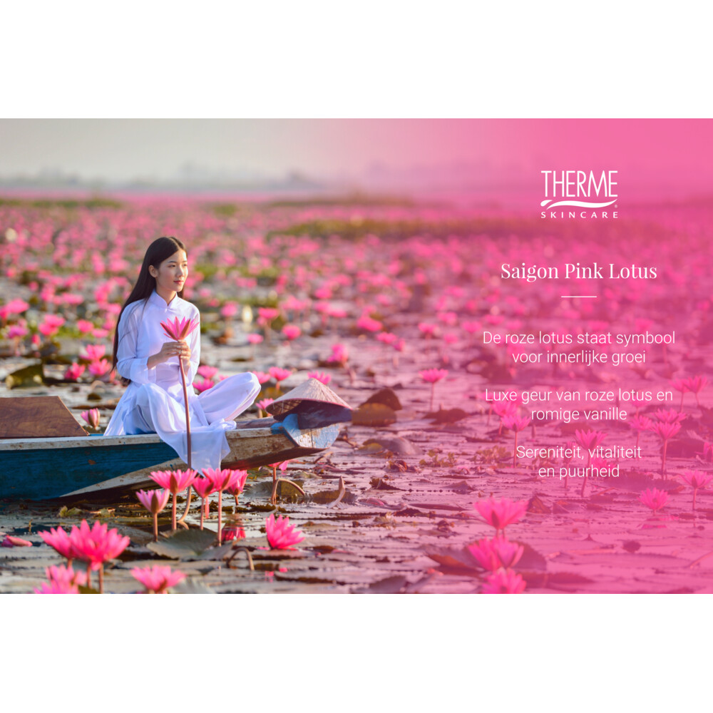 Therme Body Butter Saigon Pink Lotus225 gr