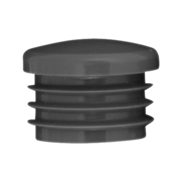 Novidade steigerbuis afdekdop zwart ø 21 mm