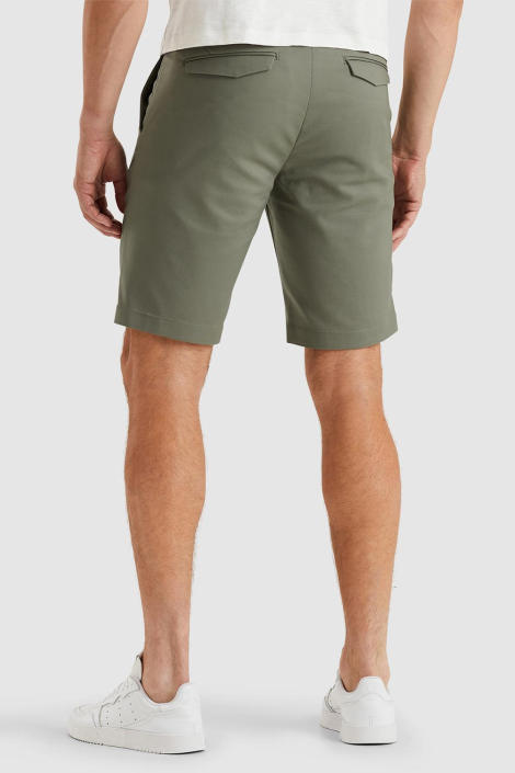 Cast Iron groene heren korte broek