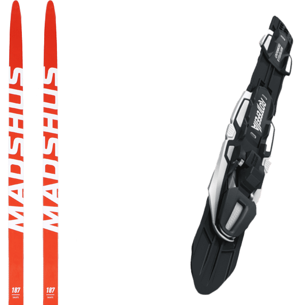Pack ski de fond MADSHUS RACE SPEED SKATE + Fix