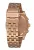 Nixon The Time Teller Chrono All Rose Gold / Navy Sunray