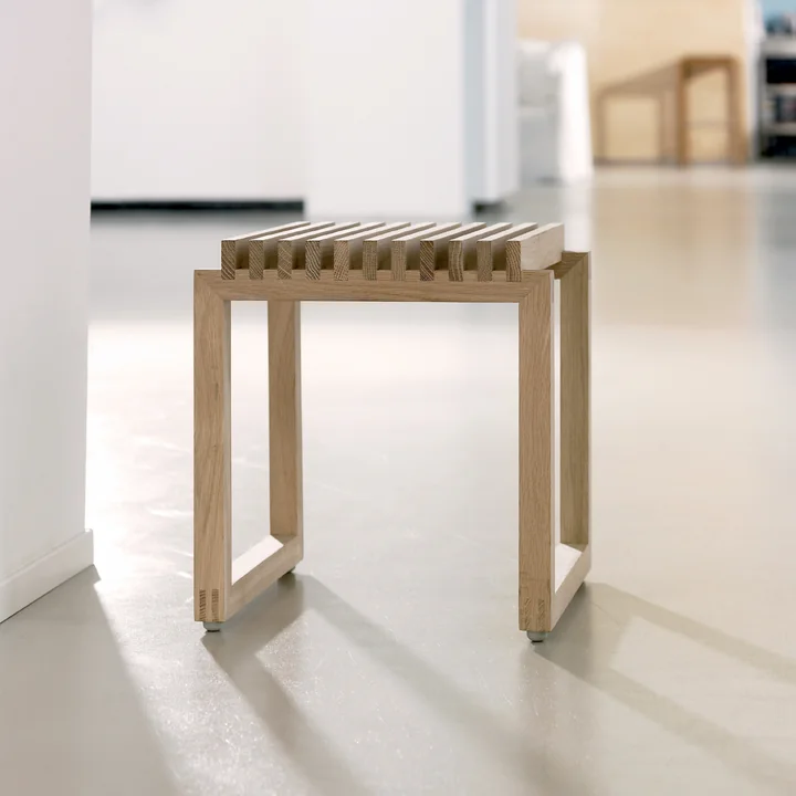 Fritz Hansen - Skagerak Cutter Holz Hocker, Eiche
