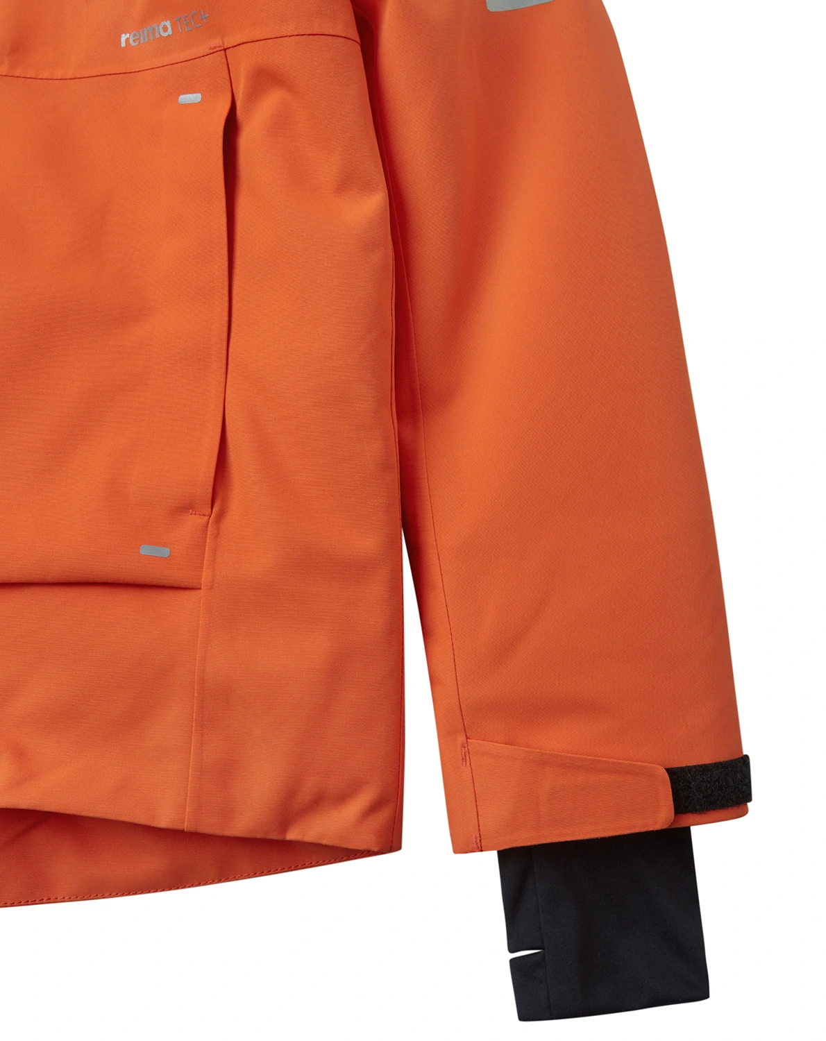 Winterjacke REIMATEC - TIETEN in red orange