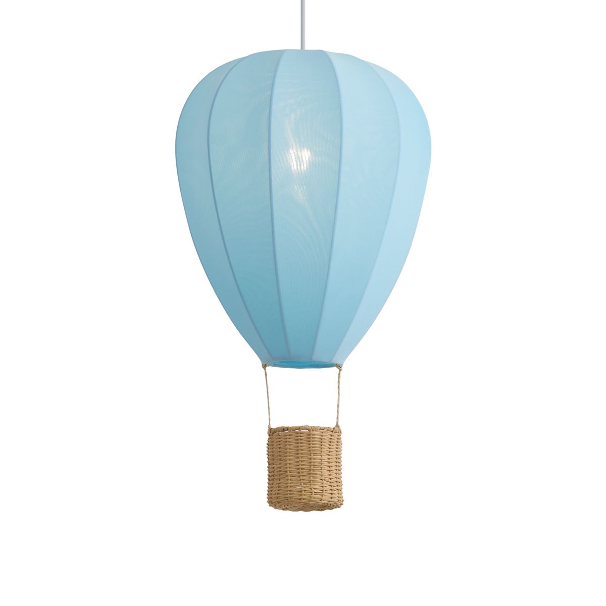 Kinder hanglamp blauw luchtballon - Air Balloon