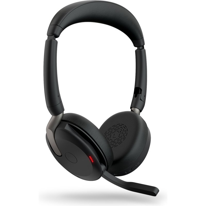 Jabra Evolve2 65 Flex Casque Sans fil Arceau Bureau/Centre d'appels USB Type-A Bluetooth