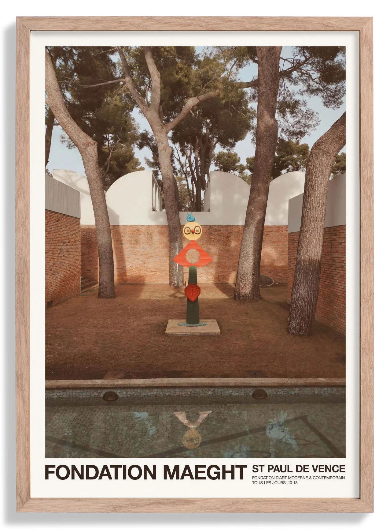 Maeght Cour II von Florent Bodart