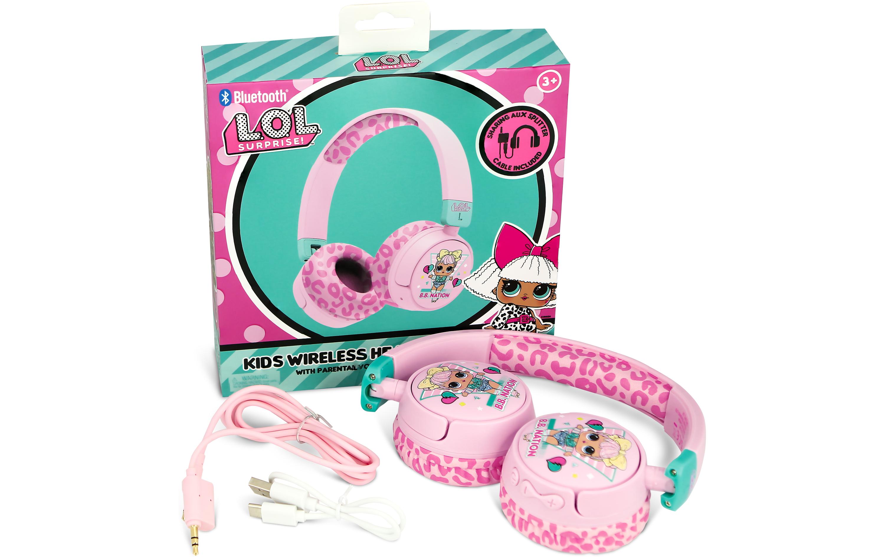 L.O.L. Surprise! B.B. Nation Wireless Kopfhörer für KinderBluethooth Kopfhörer