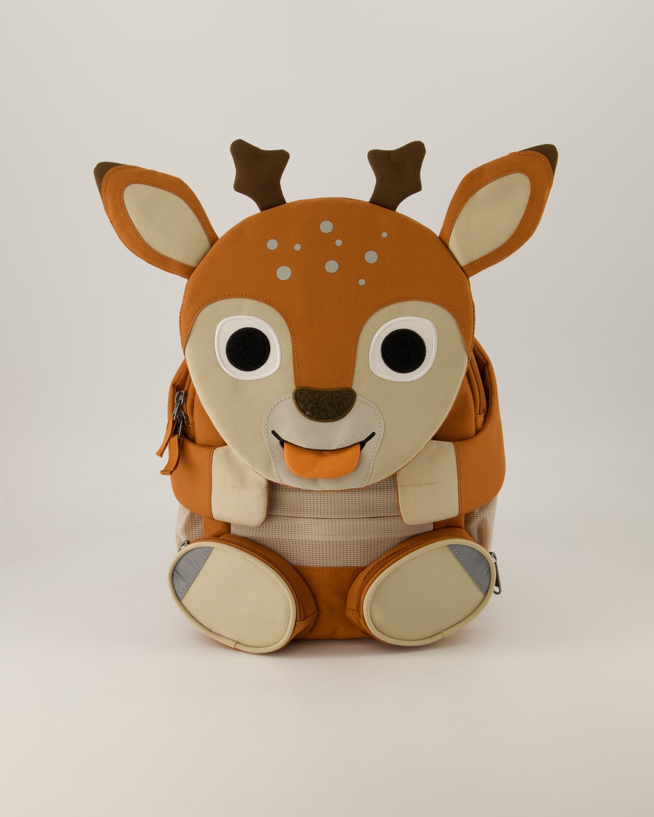Affenzahn Large Friend Rucksack in Braun