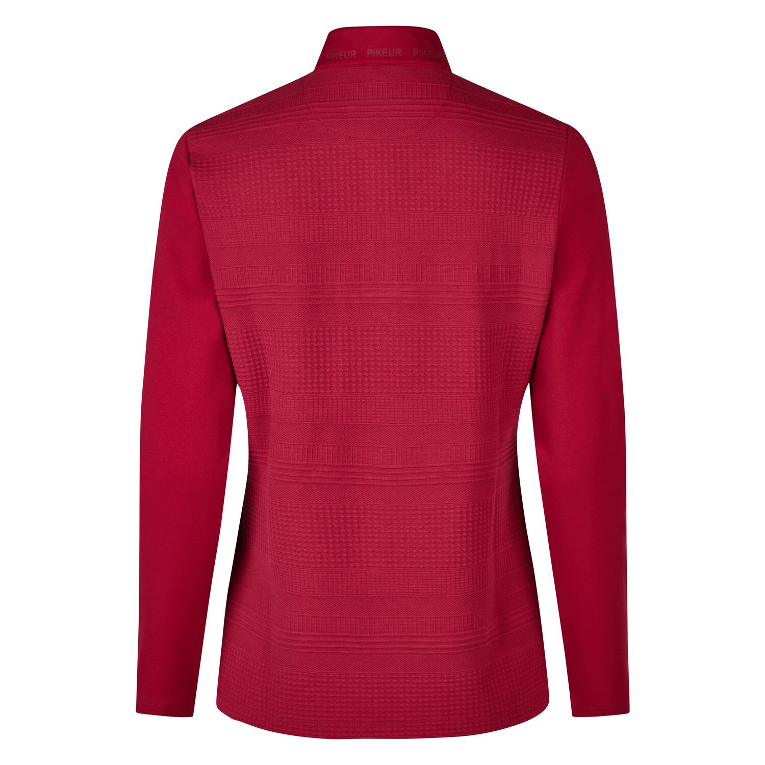 PIKEUR Sports Collection Struktur-Shirt  - rumba red