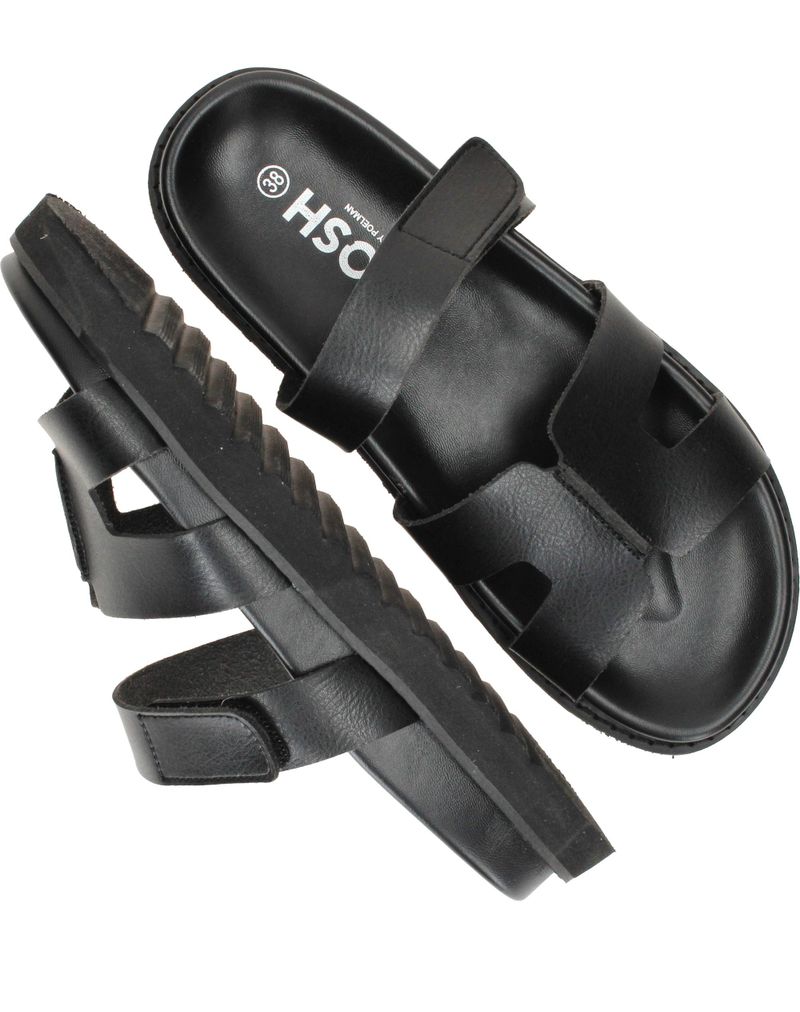 POSH by Poelman Slippers Zwart Dames