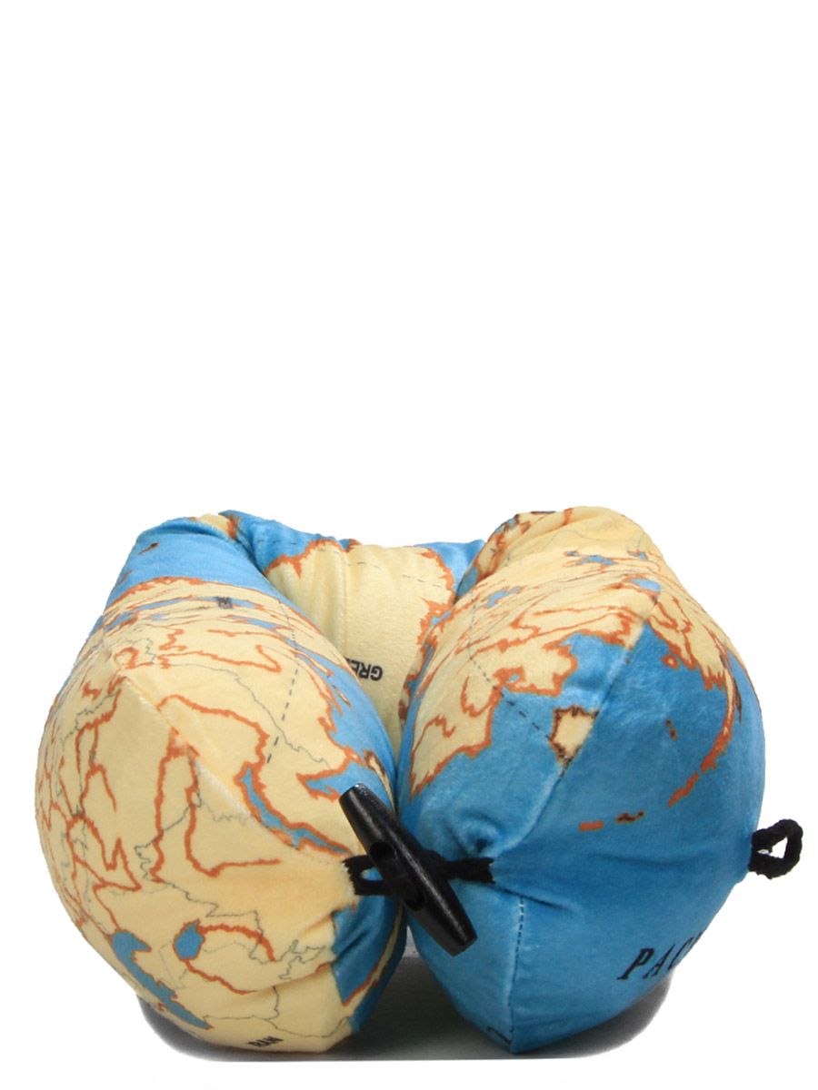 Coussin de voyage Kikkerland World