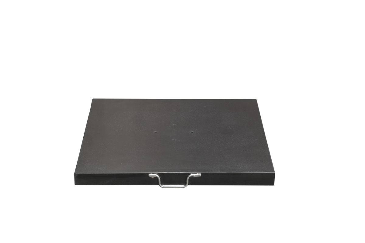 Garden Impressions Garden Impressions Hawaii S parasolvoet 60 kilo graniet black polished