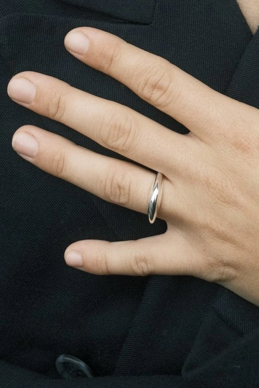Pernille Corydon Jewellery Globe Ring silver