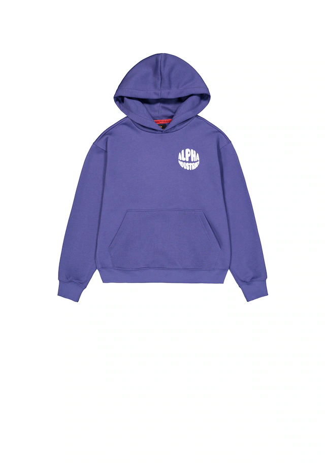 Alpha Industries Hoodie »Logo Hoodie Backprint W«
